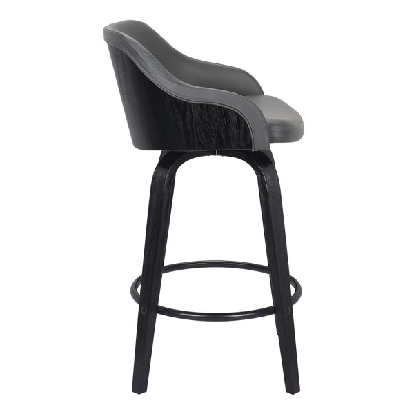 Oliver Aiken Swivel Bar & Counter Stool & Reviews Wayfair